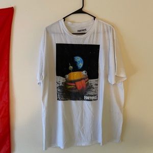 Fortnite Hamburger Shirt